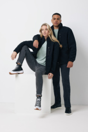 Pile fleece bunda IQONIQ Diran z recykl. polyesteru - Iqoniq