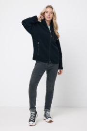 Pile fleece bunda IQONIQ Diran z recykl. polyesteru - Iqoniq