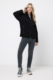 Pile fleece bunda IQONIQ Diran z recykl. polyesteru - Iqoniq