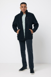 Pile fleece bunda IQONIQ Diran z recykl. polyesteru - Iqoniq