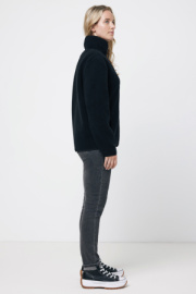 Pile fleece bunda IQONIQ Diran z recykl. polyesteru - Iqoniq