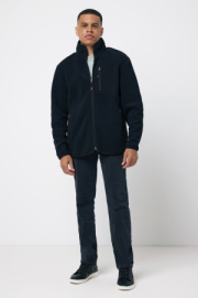 Pile fleece bunda IQONIQ Diran z recykl. polyesteru - Iqoniq