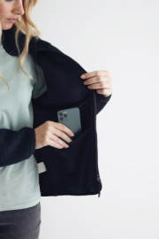 Pile fleece bunda IQONIQ Diran z recykl. polyesteru - Iqoniq