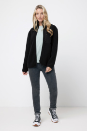 Pile fleece bunda IQONIQ Diran z recykl. polyesteru - Iqoniq