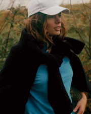 Pile fleece bunda IQONIQ Diran z recykl. polyesteru - Iqoniq