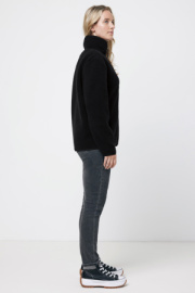 Pile fleece bunda IQONIQ Diran z recykl. polyesteru - Iqoniq