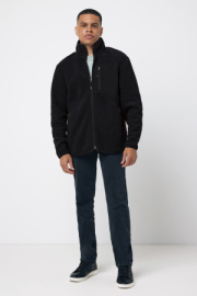 Pile fleece bunda IQONIQ Diran z recykl. polyesteru - Iqoniq