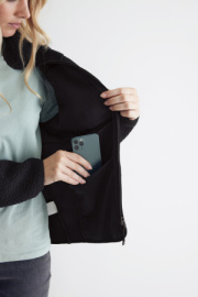 Pile fleece bunda IQONIQ Diran z recykl. polyesteru - Iqoniq