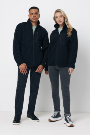 Pile fleece bunda IQONIQ Diran z recykl. polyesteru - Iqoniq