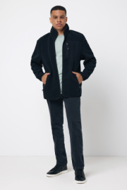 Pile fleece bunda IQONIQ Diran z recykl. polyesteru - Iqoniq