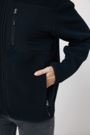 Pile fleece bunda IQONIQ Diran z recykl. polyesteru - Iqoniq