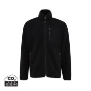 Pile fleece bunda IQONIQ Diran z recykl. polyesteru - Iqoniq