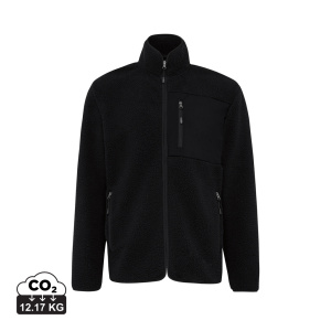 Pile fleece bunda IQONIQ Diran z recykl. polyesteru