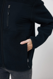 Pile fleece bunda IQONIQ Diran z recykl. polyesteru - Iqoniq