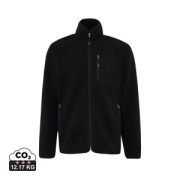 Pile fleece bunda IQONIQ Diran z recykl. polyesteru - Iqoniq