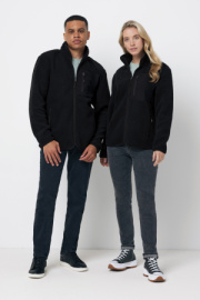 Pile fleece bunda IQONIQ Diran z recykl. polyesteru - Iqoniq