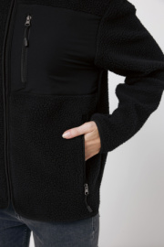 Pile fleece bunda IQONIQ Diran z recykl. polyesteru - Iqoniq
