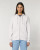 The iconic unisex zip-thru hoodie sweatshirt - Stanley Stella, farba - cool heather grey, veľkosť - 3XL