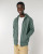 The iconic unisex zip-thru hoodie sweatshirt - Stanley Stella, farba - green bay, veľkosť - XXS