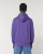 The iconic unisex zip-thru hoodie sweatshirt - Stanley Stella, farba - purple love, veľkosť - XXS