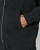 The iconic unisex zip-thru hoodie sweatshirt - Stanley Stella, farba - čierna, veľkosť - XXS