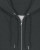 The iconic unisex zip-thru hoodie sweatshirt - Stanley Stella, farba - dark heather grey, veľkosť - XXS