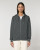 The iconic unisex zip-thru hoodie sweatshirt - Stanley Stella, farba - anthracite, veľkosť - XXS
