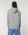 The iconic unisex zip-thru hoodie sweatshirt - Stanley Stella, farba - heather grey, veľkosť - XXS