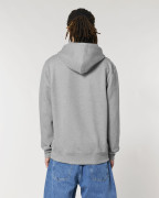 The iconic unisex zip-thru hoodie sweatshirt