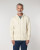 The iconic unisex zip-thru hoodie sweatshirt - Stanley Stella, farba - natural raw, veľkosť - XS