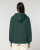 The iconic unisex zip-thru hoodie sweatshirt - Stanley Stella, farba - glazed green, veľkosť - XXS