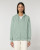 The iconic unisex zip-thru hoodie sweatshirt - Stanley Stella, farba - aloe, veľkosť - XXS