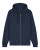 The iconic unisex zip-thru hoodie sweatshirt - Stanley Stella, farba - french navy, veľkosť - XXS