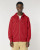 The iconic unisex zip-thru hoodie sweatshirt - Stanley Stella, farba - red, veľkosť - XXS