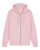 The iconic unisex zip-thru hoodie sweatshirt - Stanley Stella, farba - cotton pink, veľkosť - XXS