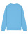 The iconic unisex crew neck sweatshirt - Stanley Stella, farba - aqua blue, veľkosť - XXS
