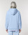 The iconic unisex hoodie sweatshirt - Stanley Stella, farba - blue soul, veľkosť - XXS