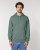 The iconic unisex hoodie sweatshirt - Stanley Stella, farba - green bay, veľkosť - XXS