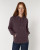 The iconic unisex hoodie sweatshirt - Stanley Stella, farba - red brown, veľkosť - XXS
