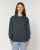 The iconic unisex hoodie sweatshirt - Stanley Stella, farba - india ink grey, veľkosť - XXS