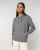 The iconic unisex hoodie sweatshirt - Stanley Stella, farba - mid heather grey, veľkosť - XXS