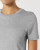 The women fitted t-shirt - Stanley Stella, farba - heather grey, veľkosť - XS