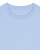 The iconic women t-shirt - Stanley Stella, farba - blue soul, veľkosť - M