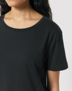 The iconic Mid-Light women scoop neck t-shirt