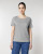 The iconic Mid-Light women scoop neck t-shirt - Stanley Stella, farba - heather grey, veľkosť - XS