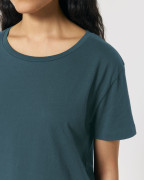 The iconic Mid-Light women scoop neck t-shirt