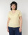 The women v-neck t-shirt - Stanley Stella, farba - butter, veľkosť - XS