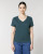 The women v-neck t-shirt - Stanley Stella, farba - stargazer, veľkosť - XS
