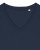 The women v-neck t-shirt - Stanley Stella, farba - french navy, veľkosť - XXL