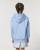 The iconic kids' hoodie sweatshirt - Stanley Stella, farba - blue soul, veľkosť - 9-11/134-146cm